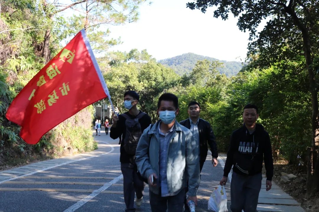 海普天丨市場(chǎng)部團(tuán)建活動(dòng)---梧桐山之旅......(圖3)