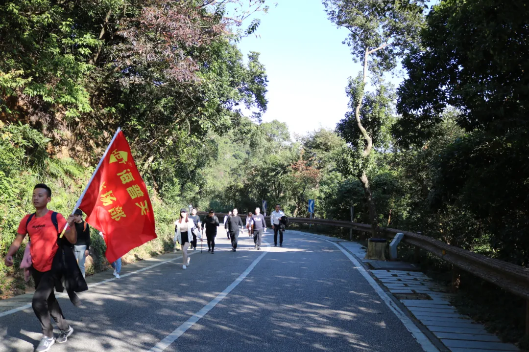 海普天丨市場(chǎng)部團(tuán)建活動(dòng)---梧桐山之旅......(圖6)