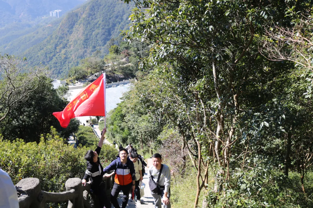 海普天丨市場(chǎng)部團(tuán)建活動(dòng)---梧桐山之旅......(圖12)