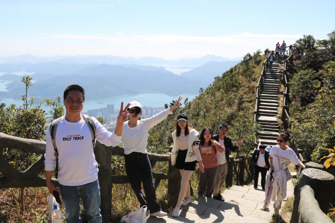 海普天丨市場(chǎng)部團(tuán)建活動(dòng)---梧桐山之旅......(圖13)